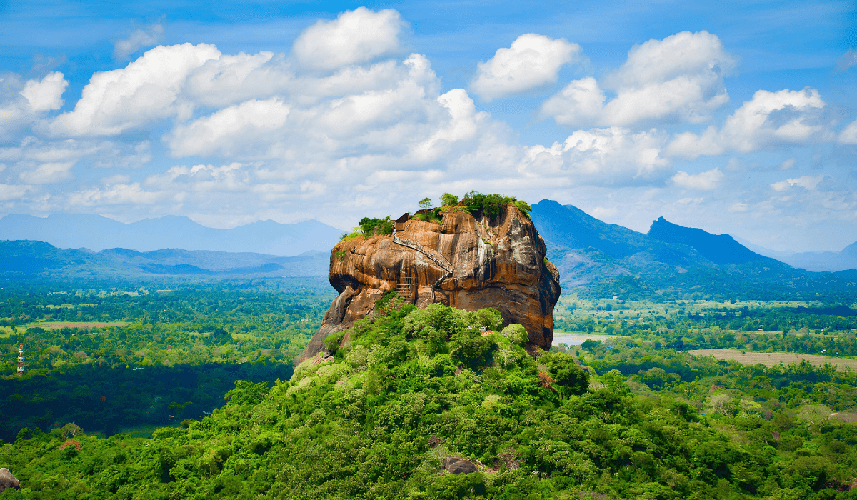 Sigiriya-Rock-Sri Lanka