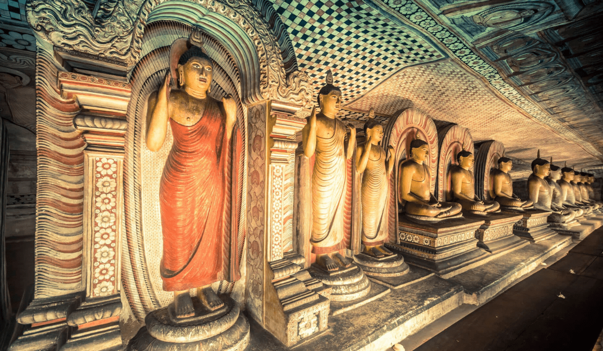 Dambulla Temple - Temples of Sri lanka