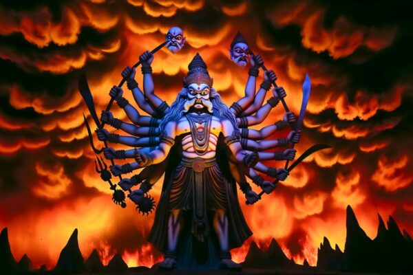 King Ravana