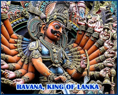 King Ravana of Sri Lanka