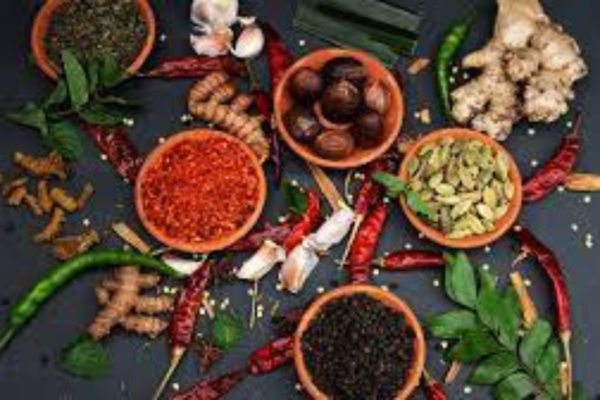 Spices in Sri lanka